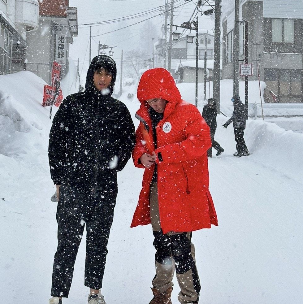 Winter in Japan
