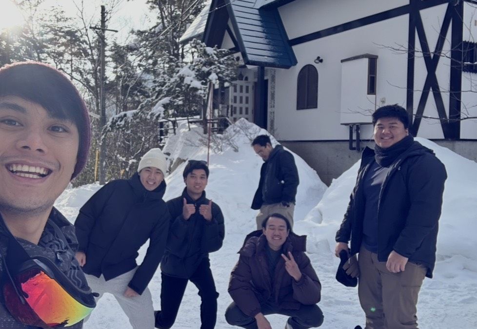 Student association trip