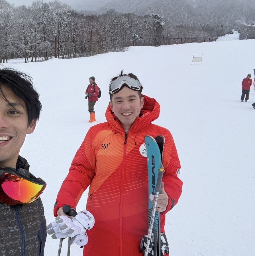 Ski season in Japan