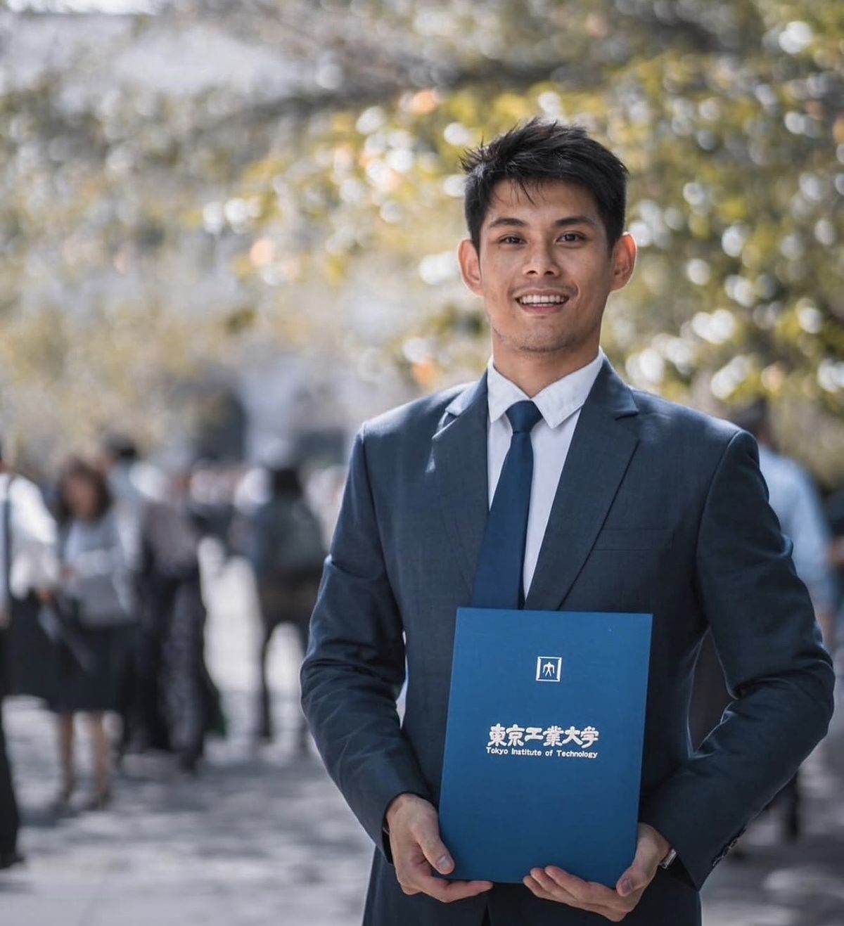 Ph.D. graduation