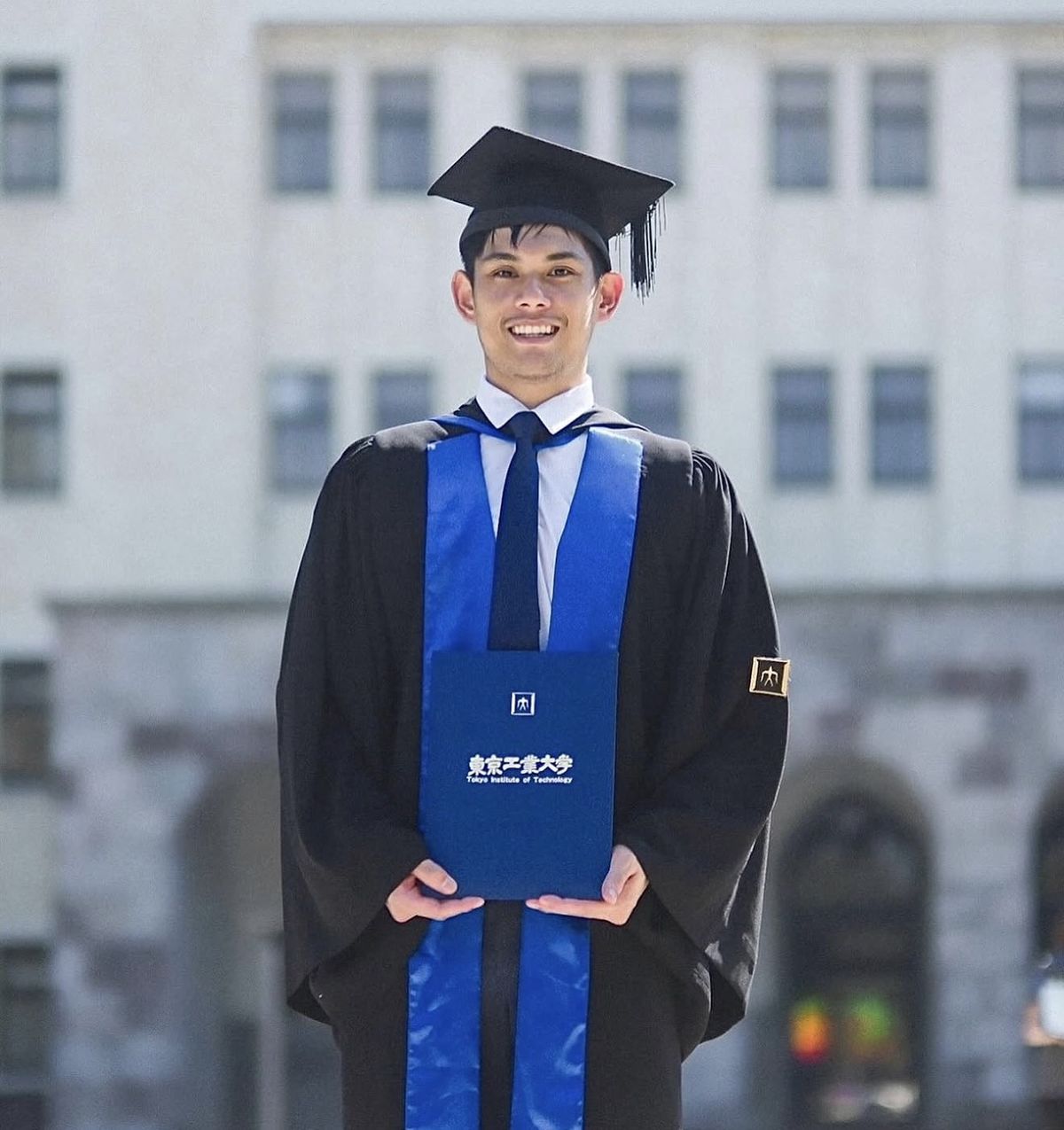 Graduation day at Tokyo Tech
